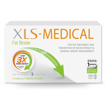 XLS-Medical Fat Binder Tablets